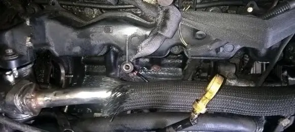 Ford Mondeo Mk III Intake manifold 2S7Q9421BD