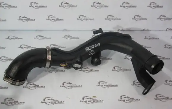 Volkswagen Tiguan Intercooler hose/pipe 5N0145770A 0281002401