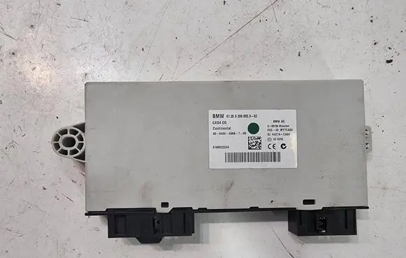 BMW 7 F01 F02 F03 F04 CAS control unit/module 92096559 000404486B7 0100522244