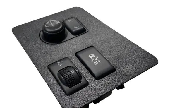 Nissan Qashqai Wing mirror switch 68485JD900 K77770 P10970A77500