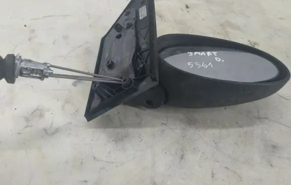 Smart ForTwo I Coupe wind mirror (mechanical) 017004