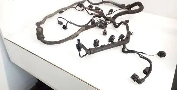 Skoda Octavia Mk2 (1Z) Engine installation wiring loom