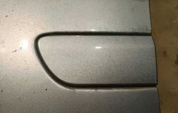 Volvo S60 Fender trim (molding) 