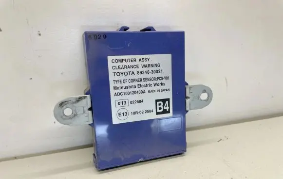 Lexus GS 300 350 430 450H Other control units/modules 8934030021 10R022584 ADC100120400A