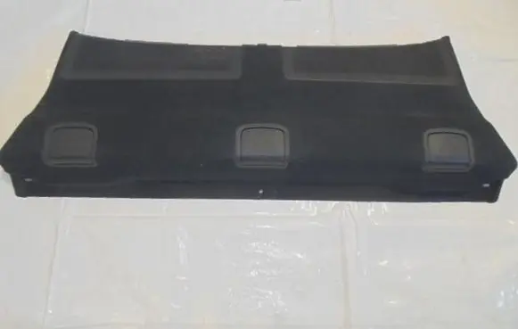 Parcel shelf