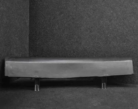 Audi A4 S4 B8 8K Trunk/boot sill cover protection 8K5863471