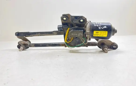 Hyundai Getz Front wiper linkage and motor 981001C100