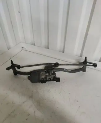 Seat Ibiza III (6L) Front wiper linkage and motor 602955119a