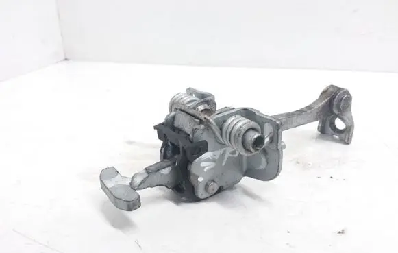 Front door check strap stopper