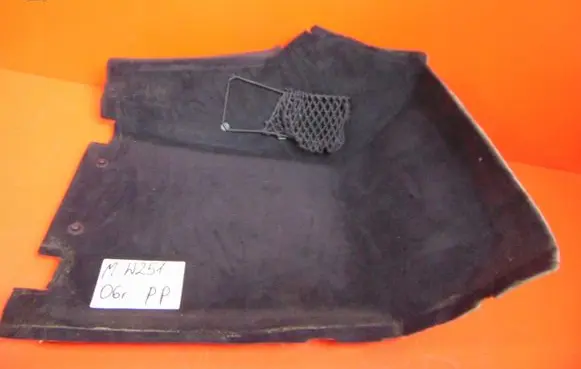 Mercedes-Benz R W251 Front floor carpet liner A2516802240