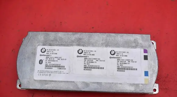 BMW 5 E60 E61 Engine control unit/module ECU 9174261
