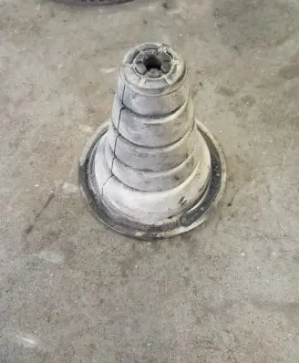 Toyota Land Cruiser (J200) Coil spring mount 4830260100