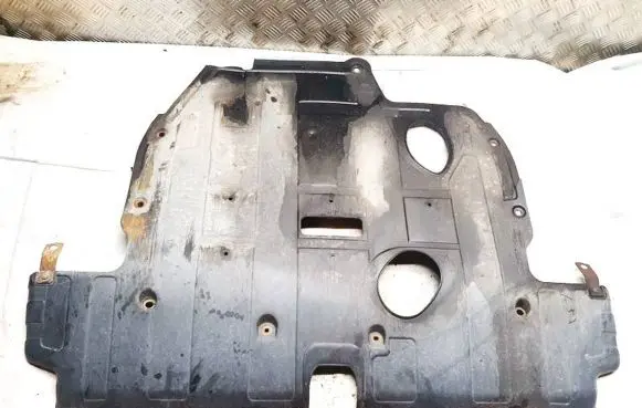 Engine splash shield/under tray