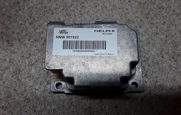Land Rover Range Rover Sport L320 Other control units/modules NNW501922