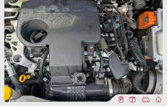 Renault Clio V Engine H4M632 MK5BJA