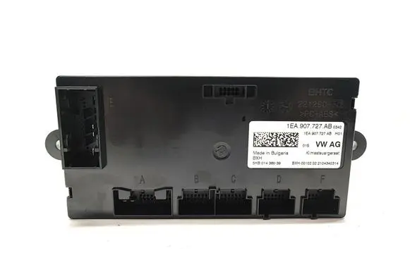 Skoda Enyaq iV Air conditioning/heating control unit 1EA907727AB
