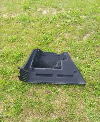 Seat Altea XL Trunk/boot side trim panel 5P8867427C