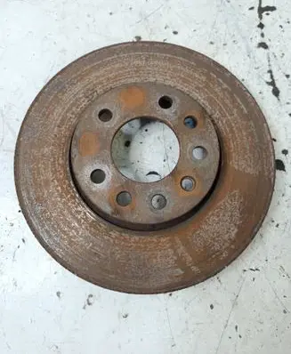 Opel Meriva B Front brake disc