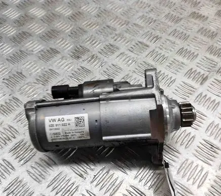 Volkswagen T-Roc Starter motor 0001179606 02E911022H
