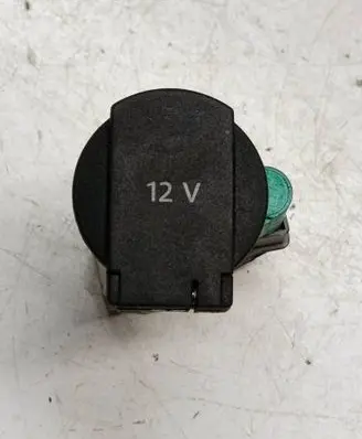 Volkswagen Scirocco 12 V Socket (rear) 1K0919309T2 1K0919309