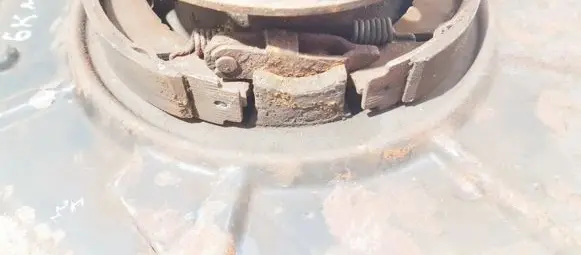 Mercedes-Benz S W220 Handbrake/parking brake pads 