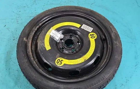Volkswagen Golf Plus R18 spare wheel IMPRK1565848