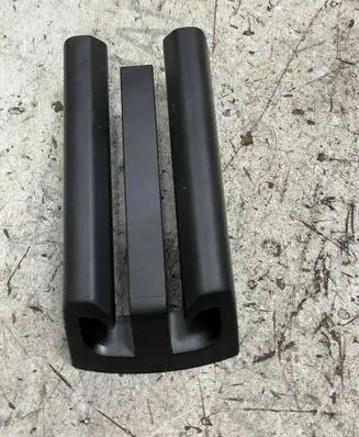 Tesla Model S Front driver seat rail trim 105147600A