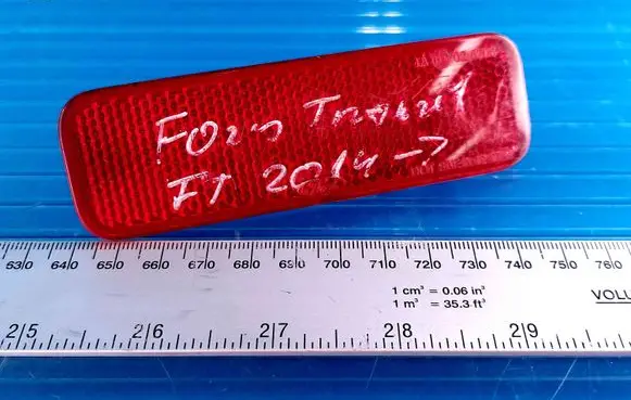 Ford Fiesta Rear tail light reflector BK21515B0 BK21515B0AA