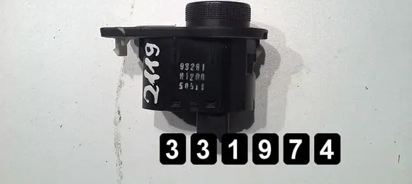 Hyundai Terracan Other switches/knobs/shifts 93261h1200