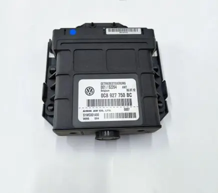 Volkswagen Touareg II Gearbox control unit/module 0C8927750BC SIWC001490 001S2264