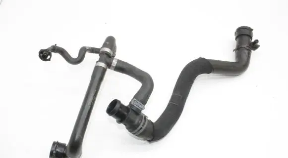 Audi A6 S6 C7 4G Engine coolant pipe/hose 4G0122055D