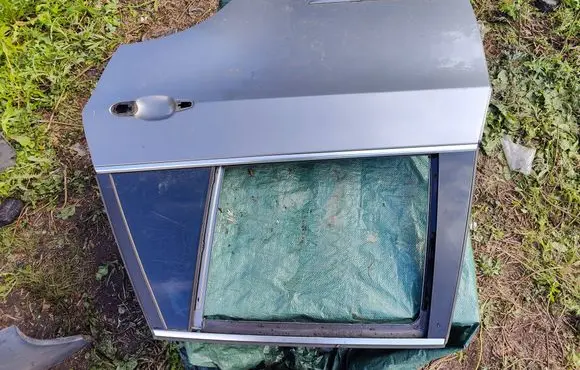 BMW X5 E70 Rear door 41527261482