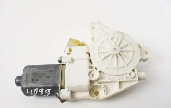 Front door window regulator motor