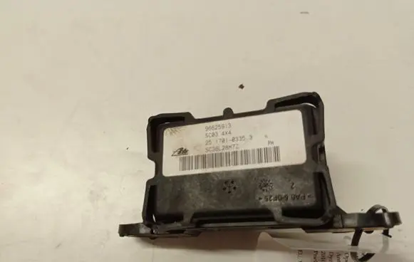 Opel Antara ESP acceleration yaw rate sensor 96625913