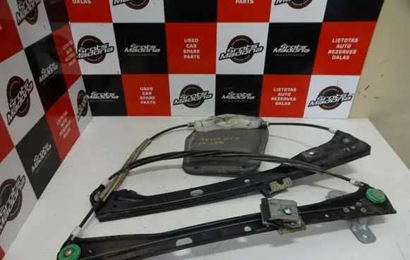 Volkswagen Jetta V Front window lifting mechanism without motor 1K5837462R