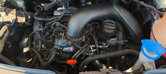 Volkswagen Transporter - Caravelle T5 Engine swap caab