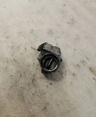Audi A6 S6 C5 4B Throttle valve