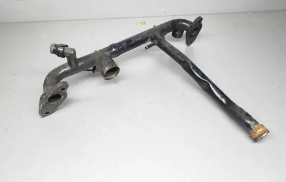 Audi A6 S6 C5 4B Engine coolant pipe/hose 078121071BC