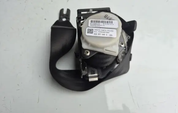 Audi A6 S6 C7 4G Rear seatbelt 4G8857805B