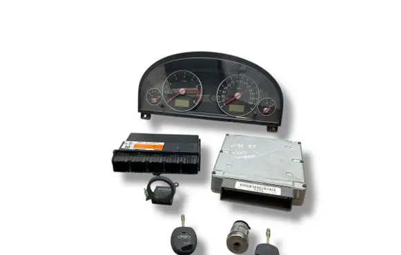 Ford Mondeo Mk III Engine ECU kit and lock set 5S7112A650TA F5SB14A624AA 3S7T15K600MC
