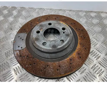 Mercedes-Benz SL R231 Rear brake disc