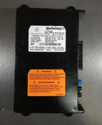 Mercedes-Benz CLS C218 X218 Other control units/modules A2539004500