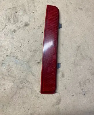 Rear tail light reflector