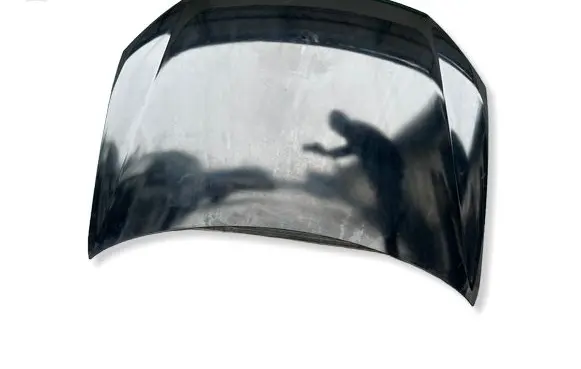 Volkswagen Golf VI Engine bonnet/hood LO41