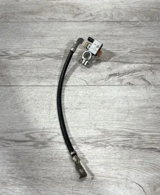 BMW 4 F36 Gran coupe Negative earth cable (battery) 9117877 0383640688 1203731