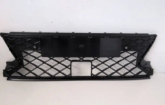 Volkswagen PASSAT B9 Front bumper upper radiator grill 3J0853677F
