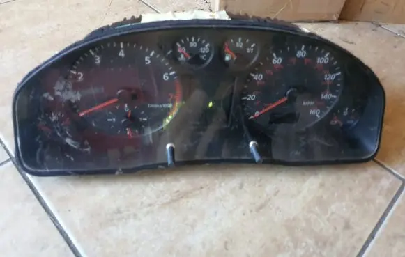 Audi A4 S4 B5 8D Speedometer (instrument cluster) 8D0919930J 110008886005