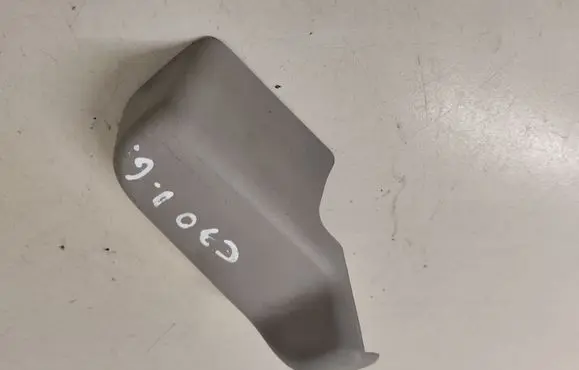 Volvo C30 Rear seat rail trim cover 8621792