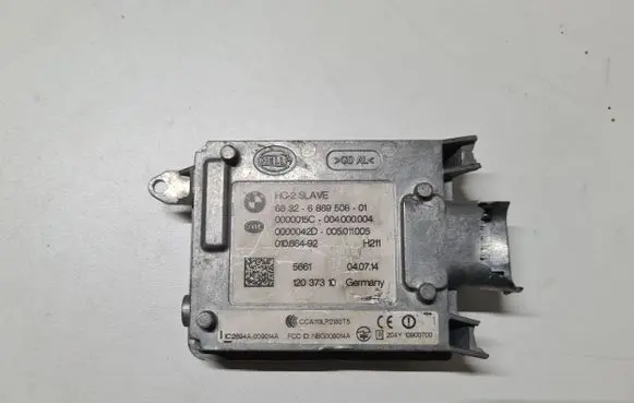 BMW 7 F01 F02 F03 F04 Blind spot module 12037310 6869508 6632686950801
