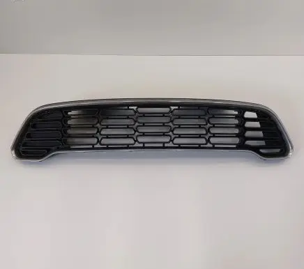 Front bumper upper radiator grill